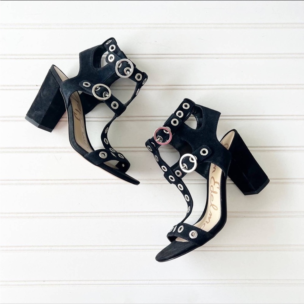 NEW Sam Edelman Studded Cagged Sandal